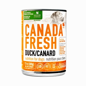 Canada Fresh Wet Dog Food Duck 13oz