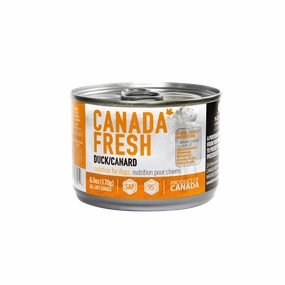 Canada Fresh Wet Dog Food Duck 6oz