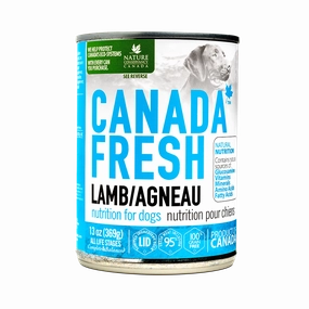 Canada Fresh Wet Dog Food Lamb 13oz