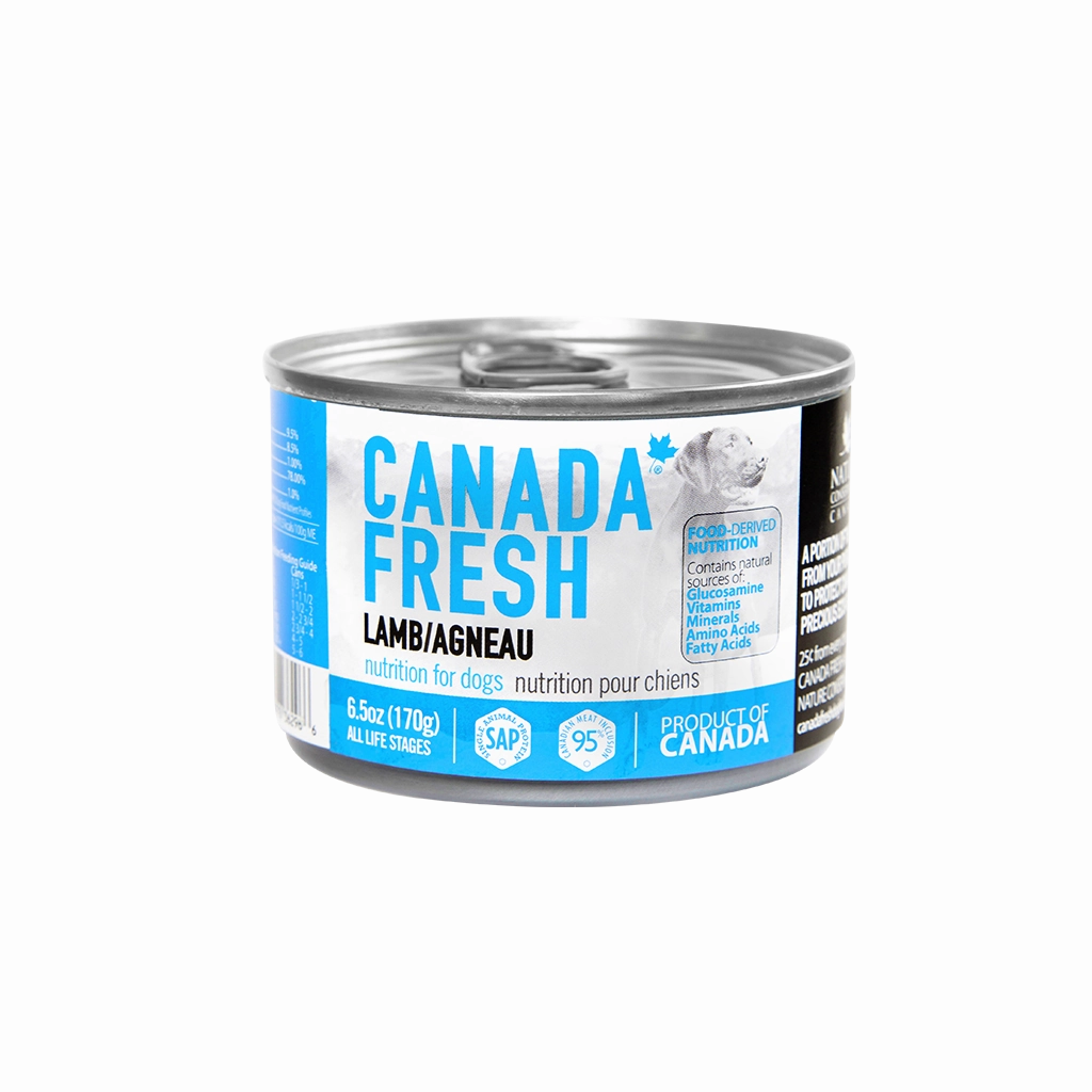 Canada Fresh Wet Dog Food Lamb 6oz
