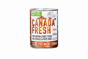 Canada Fresh Wet Dog Food Pumpkin & Sweet Potato 13oz