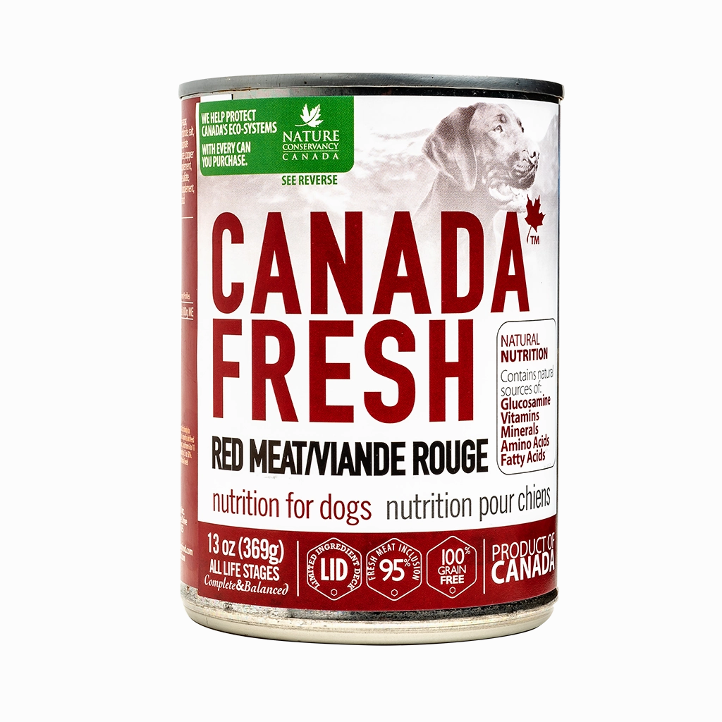 Canada Fresh Wet Dog Food Red Meat 13oz