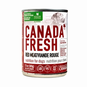 Canada Fresh Wet Dog Food Red Meat 13oz