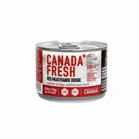 Canada Fresh Wet Dog Food Red Meat 6oz