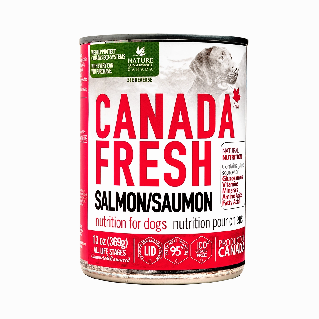 Canada Fresh Wet Dog Food Salmon 13oz