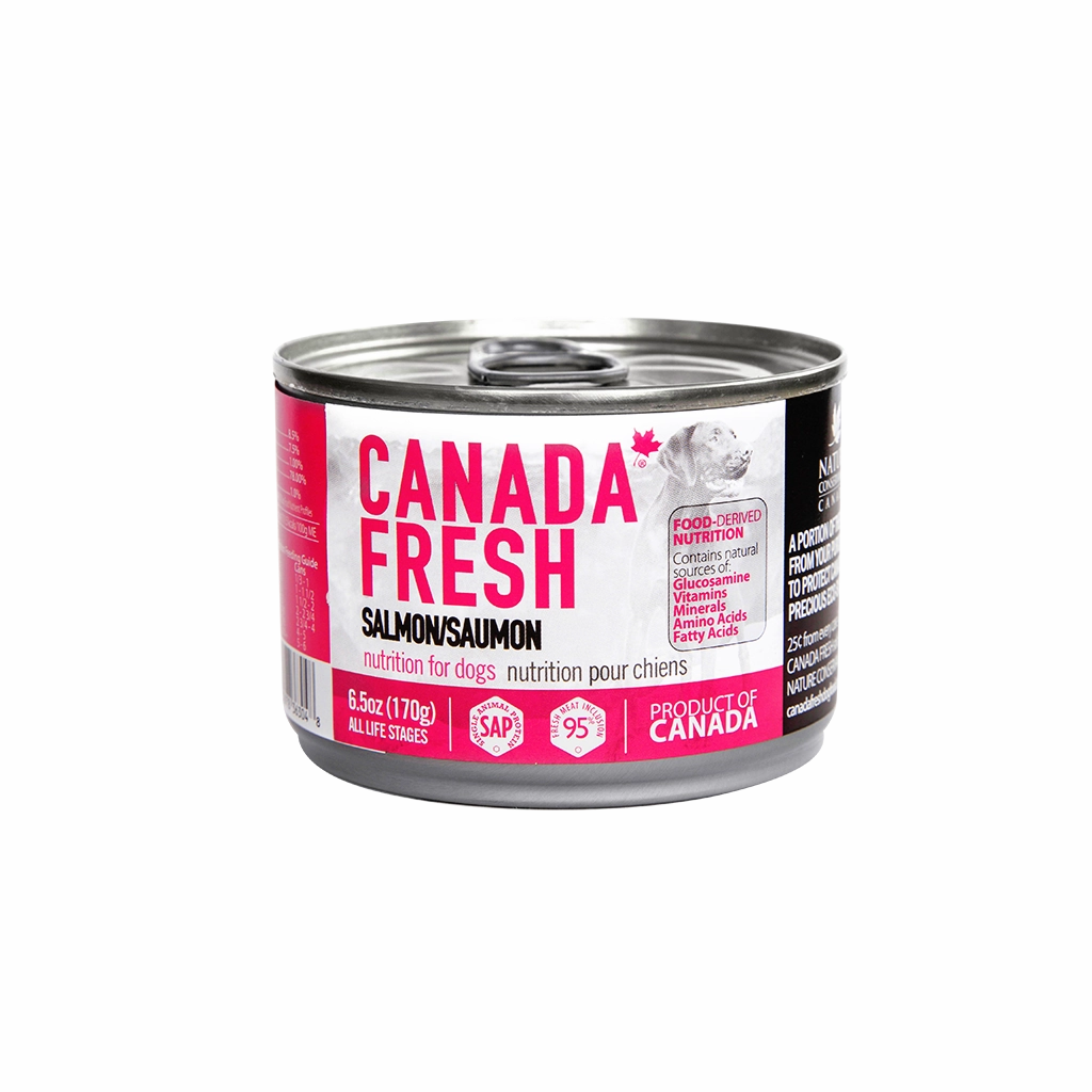 Canada Fresh Wet Dog Food Salmon 6oz
