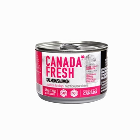 Canada Fresh Wet Dog Food Salmon 6oz