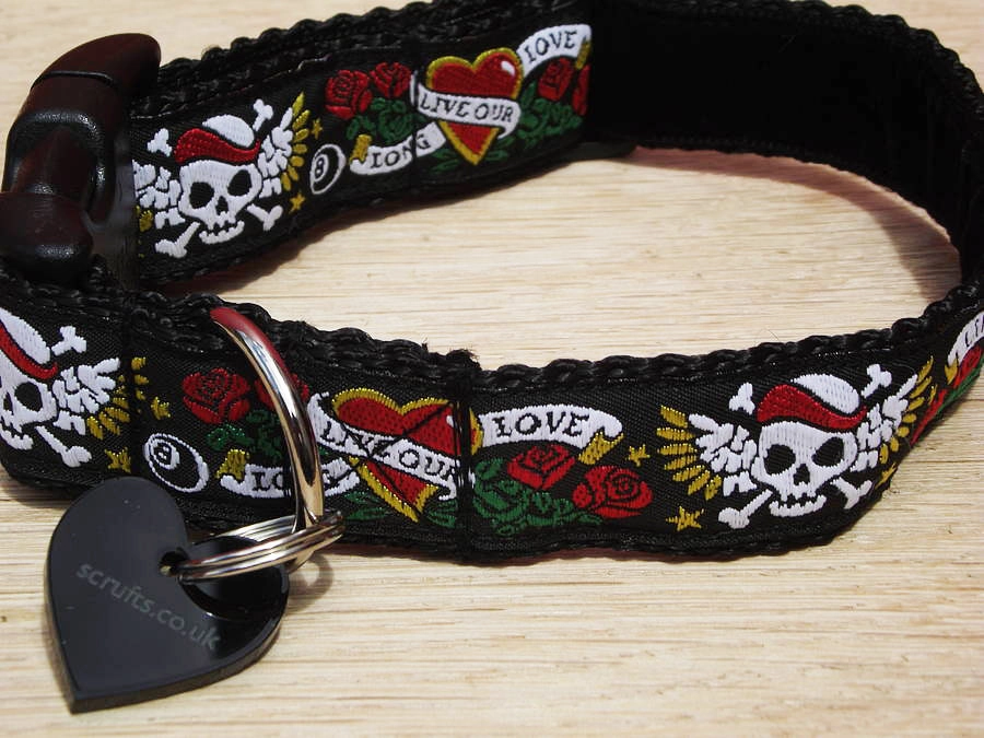 Captain Jack Designer Dog Collar
