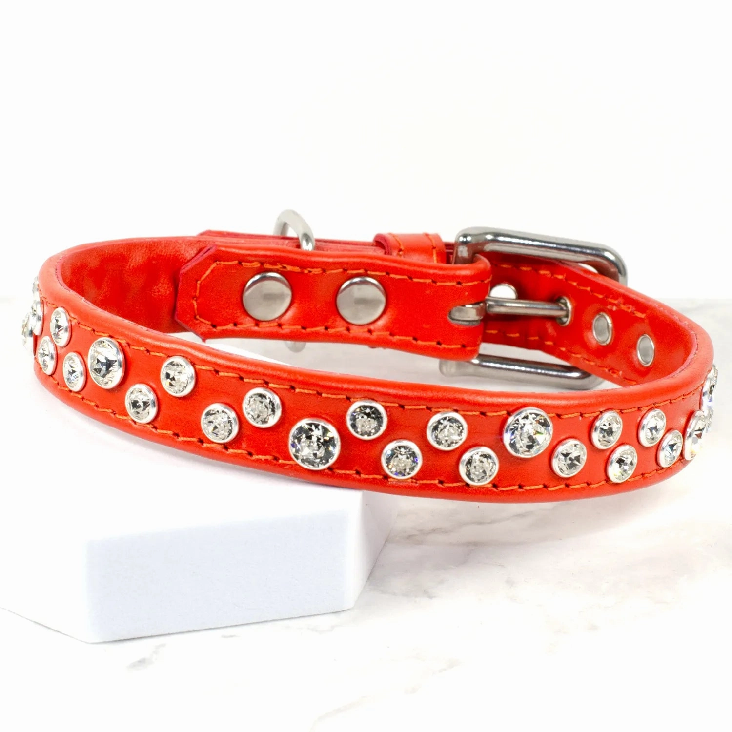 Chaos Theory Bling Dog Collar by Petiquette