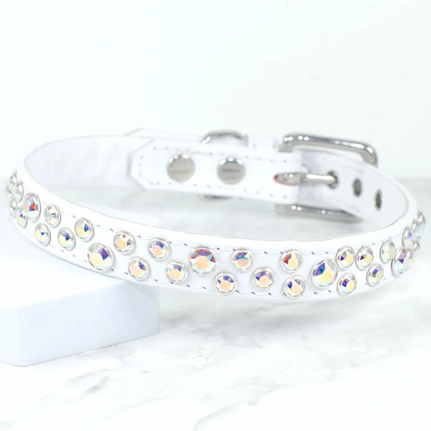 Chaos Theory Bling Dog Collar by Petiquette