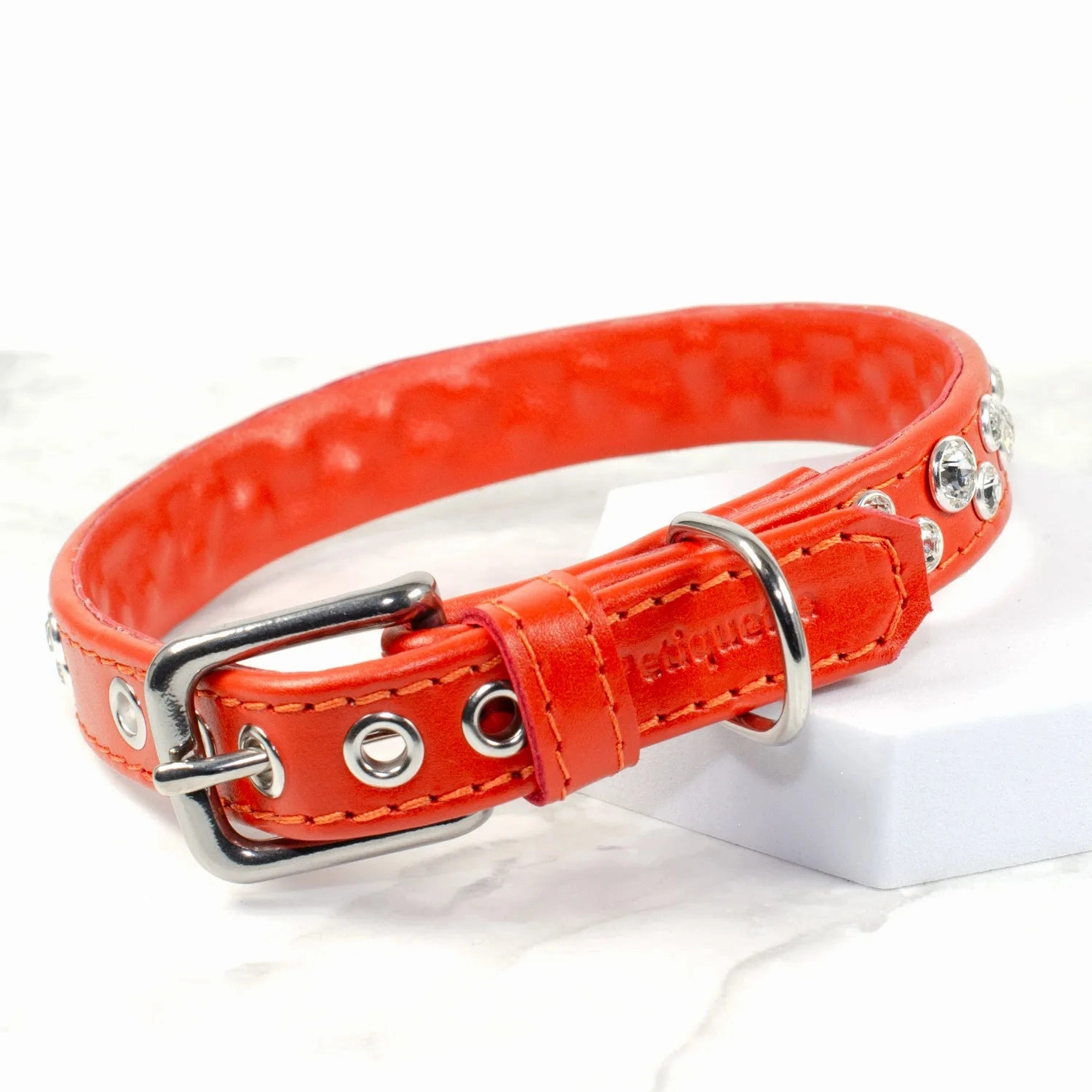 Chaos Theory Bling Dog Collar by Petiquette