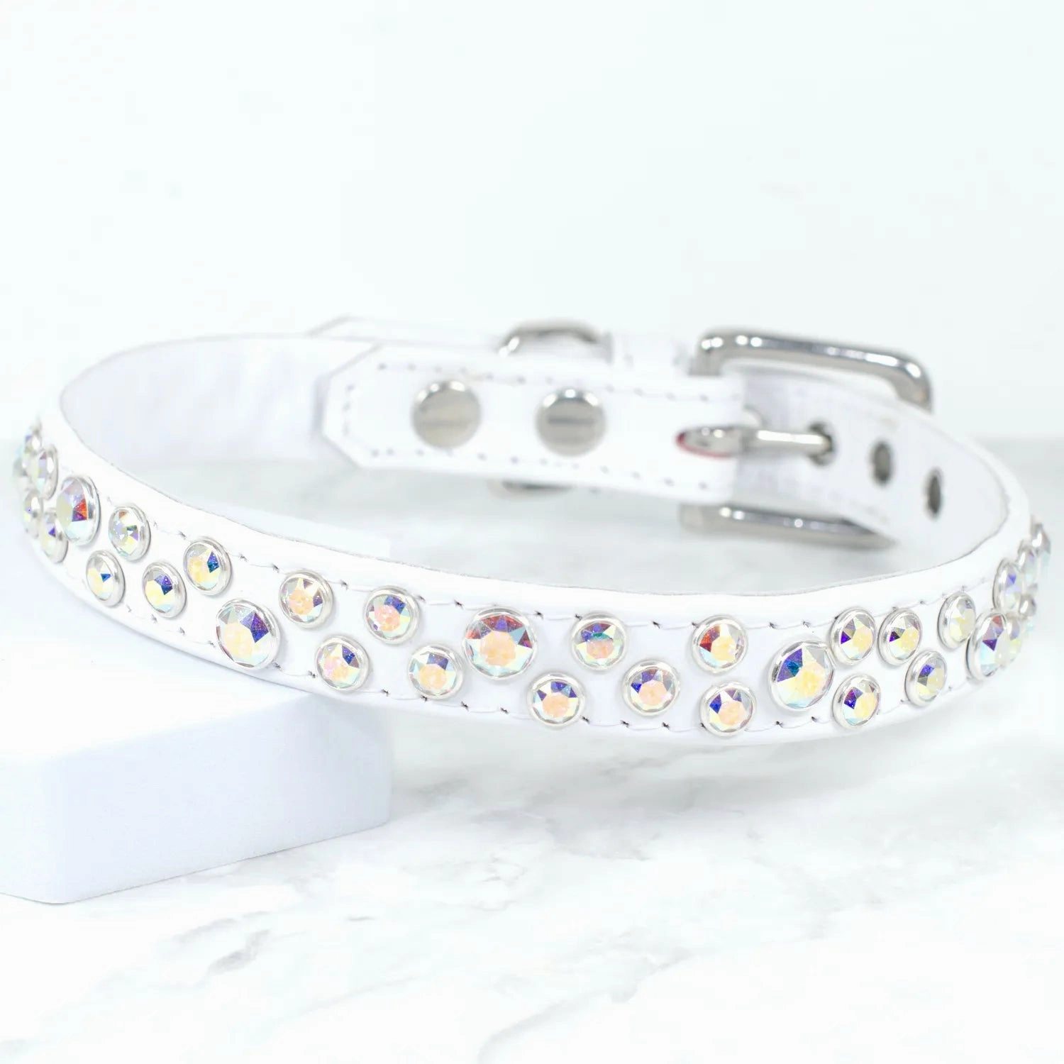 Chaos Theory Bling Dog Collar by Petiquette