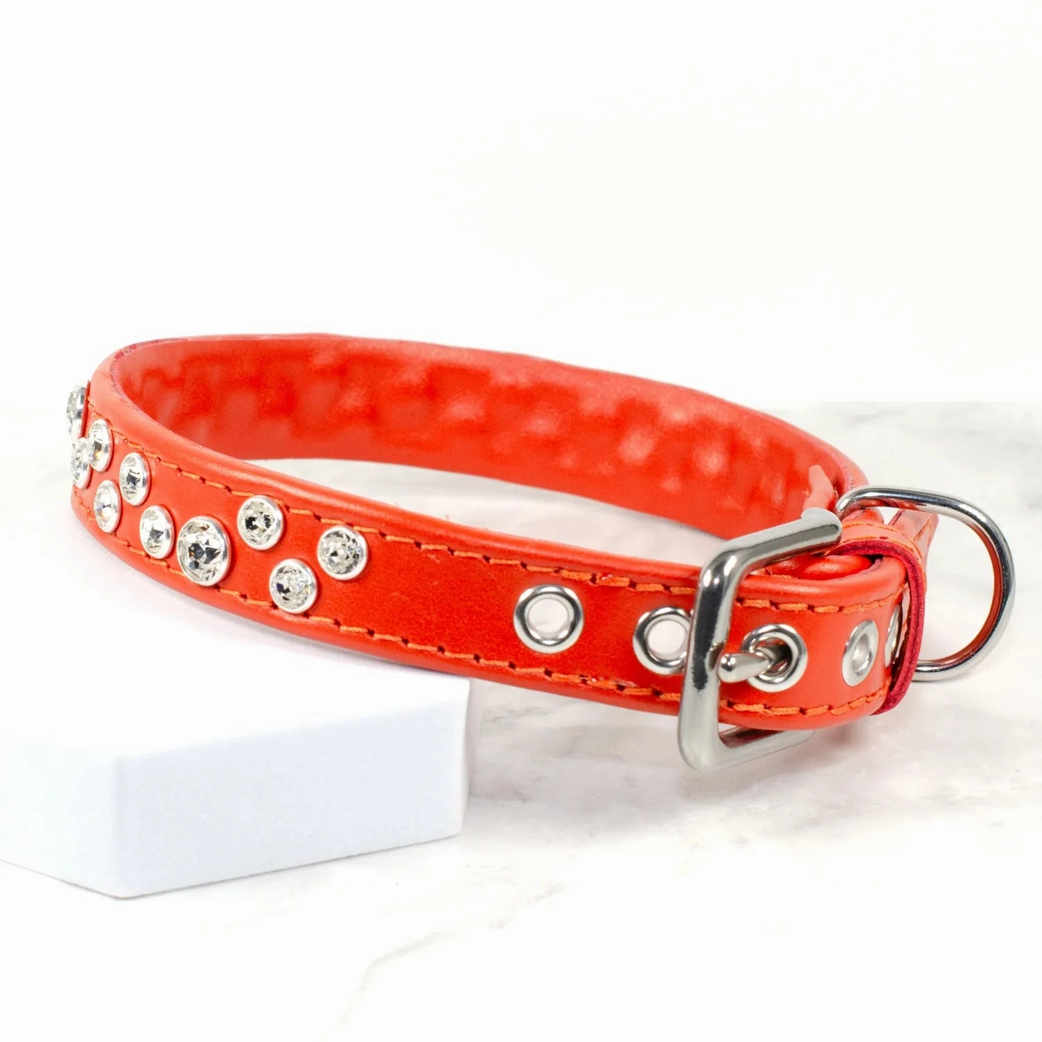 Chaos Theory Bling Dog Collar by Petiquette