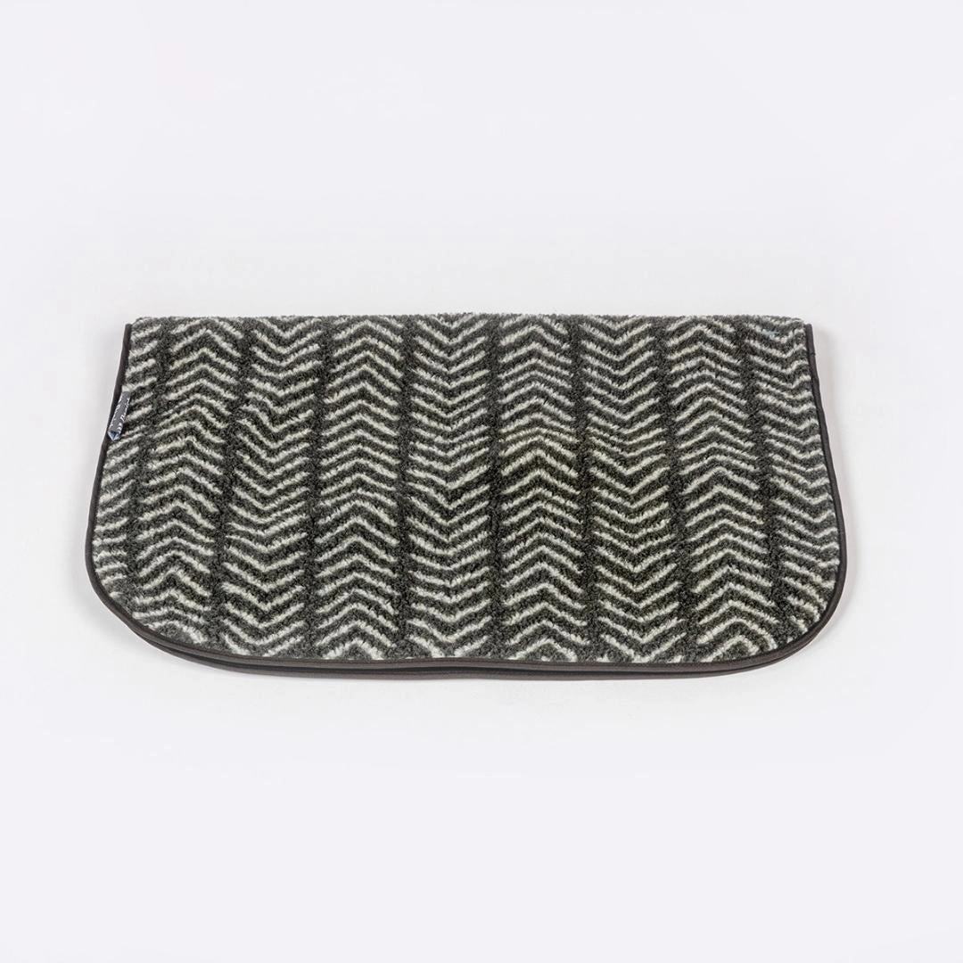 Charcoal Arrows Sherpa Fleece Pet Blanket