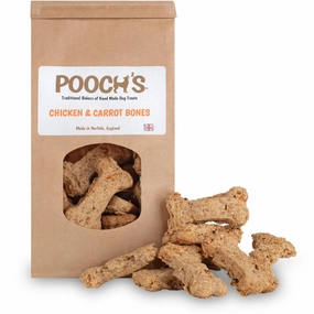 Chicken & Carrot Bones Natural Dog Treats