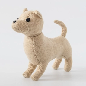 Chihuahua Knitted Dog Toy