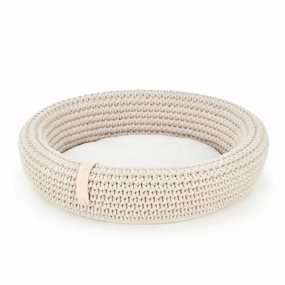Coco Dog Bed Beige by Labbvenn