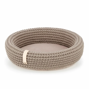 Coco Dog Bed Light Brown by Labbvenn