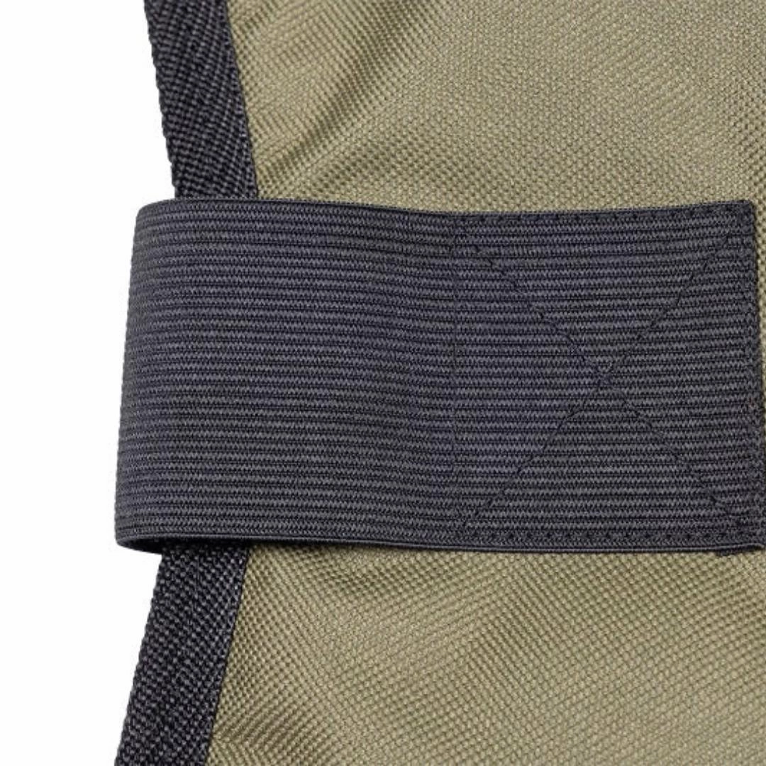Comfort Zone Waterproof Dog Jacket Green by House of Paws