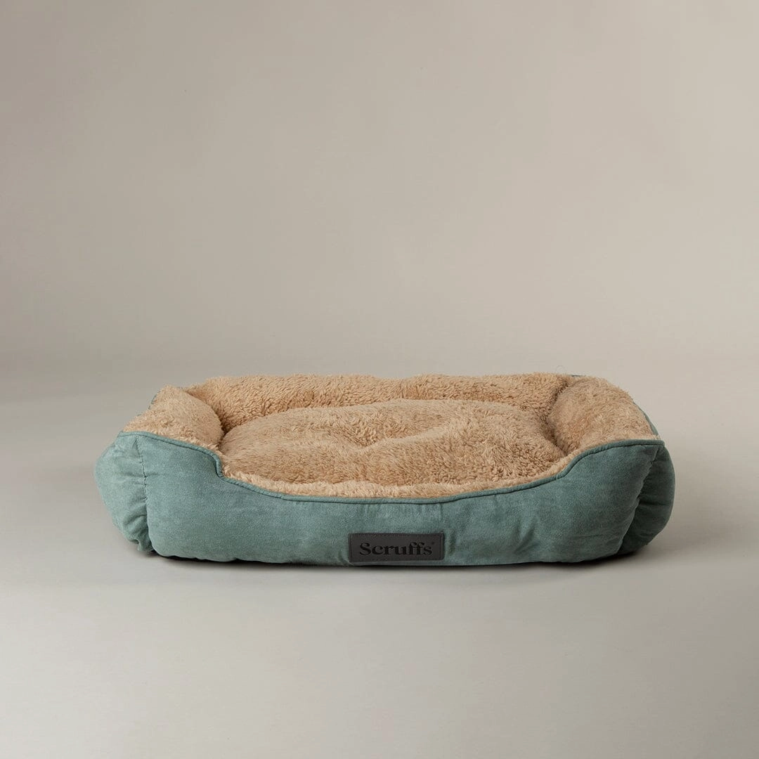 Cosy Soft-Walled Dog Bed - Sage Green