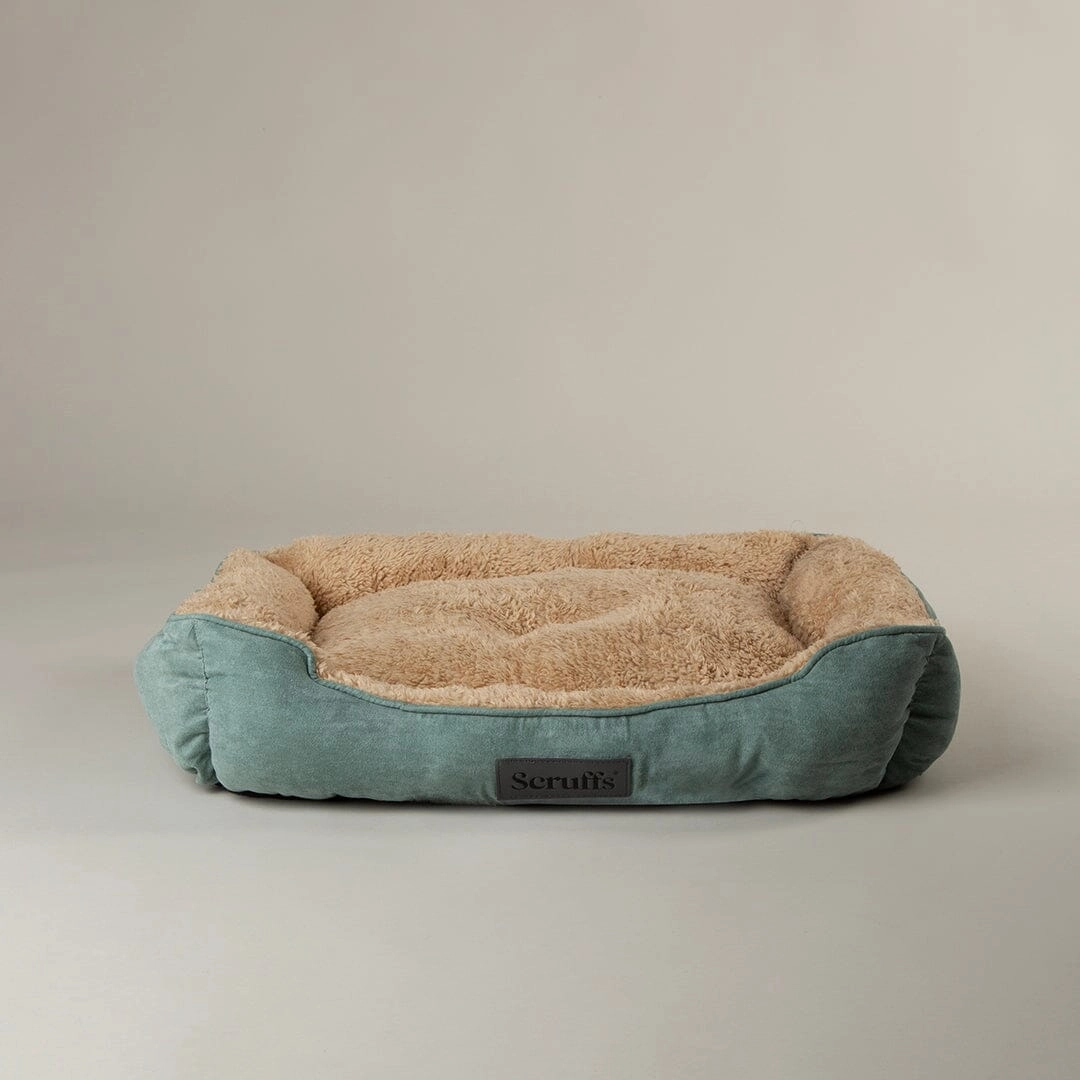 Cosy Soft-Walled Dog Bed - Sage Green