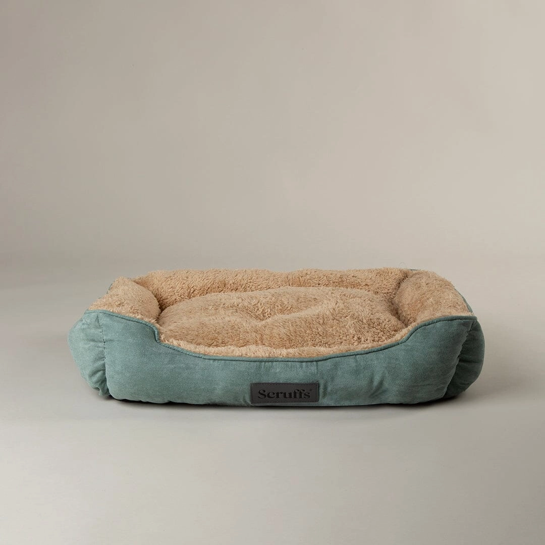 Cosy Soft-Walled Dog Bed - Sage Green