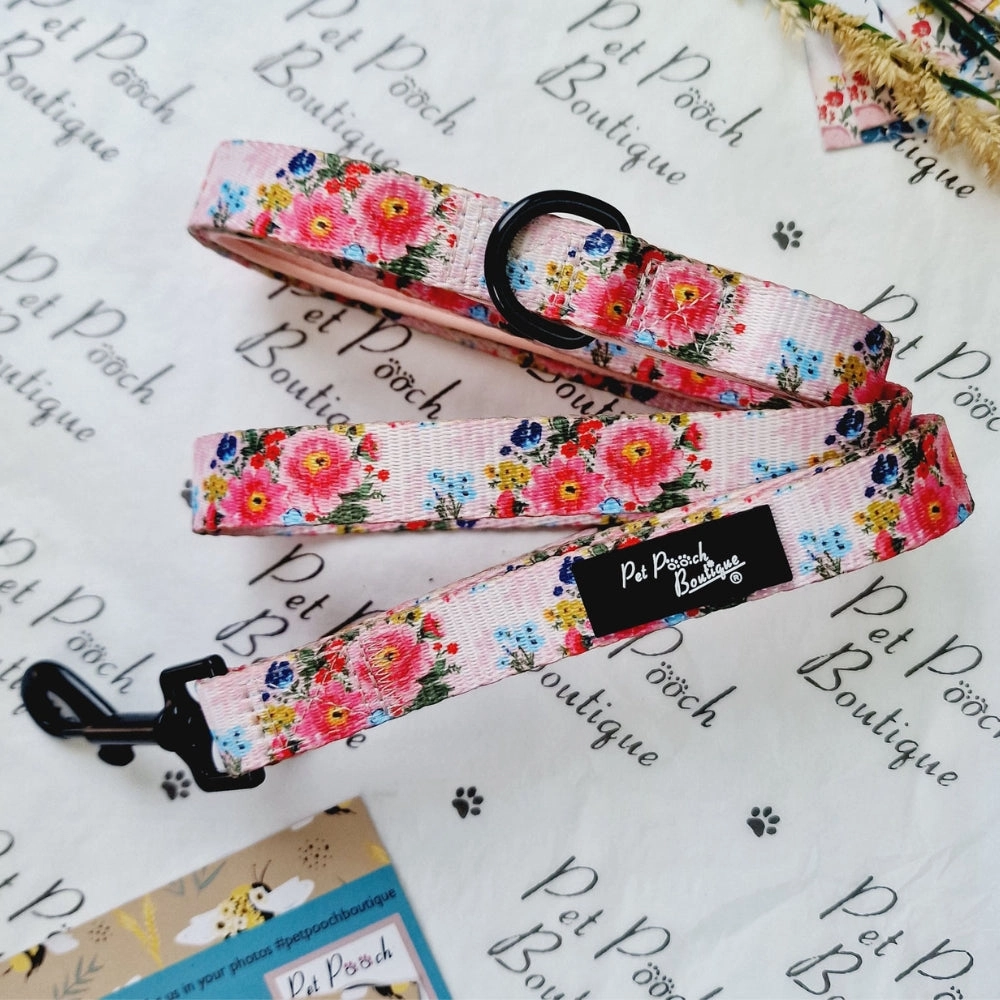 Cottage Floral Poo Bag Holder
