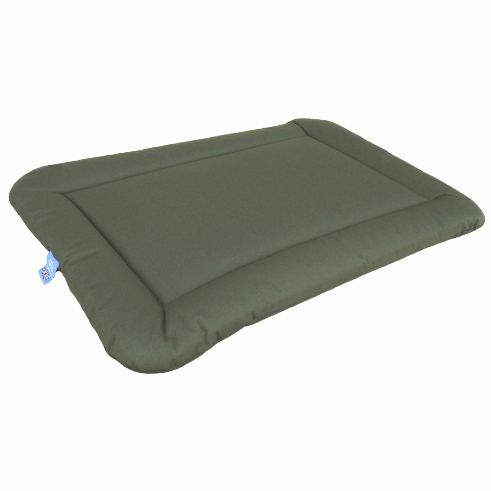 Country Heavy Duty Waterproof Crate Mat Dog Beds by P&L - Multiple Colours