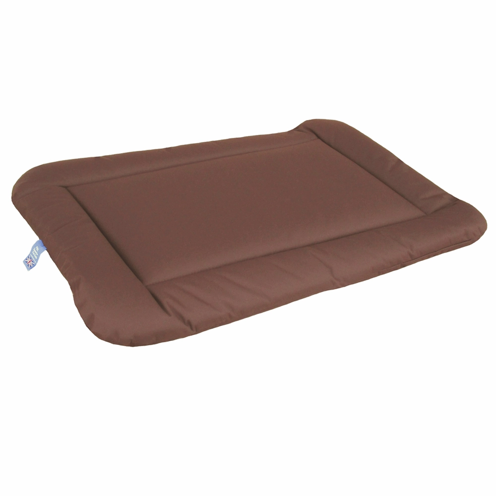 Country Heavy Duty Waterproof Crate Mat Dog Beds by P&L - Multiple Colours
