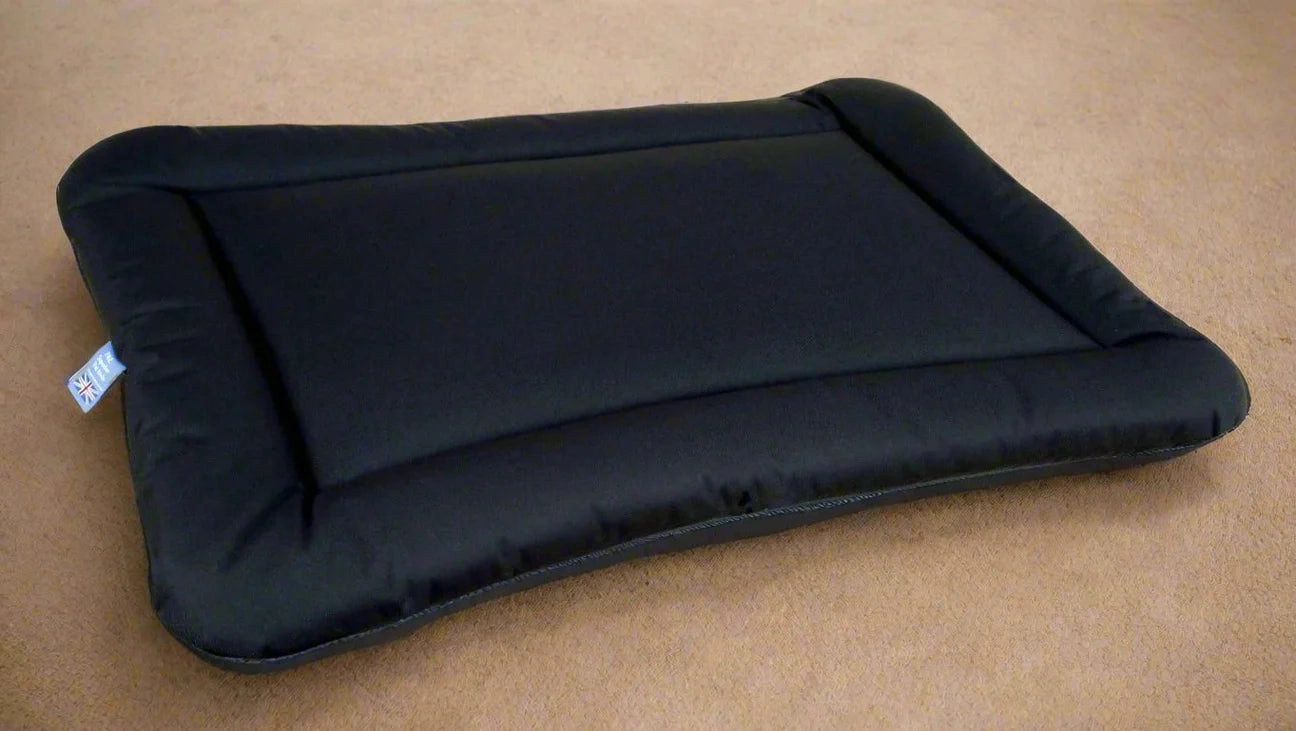 Country Heavy Duty Waterproof Crate Mat Dog Beds by P&L - Multiple Colours