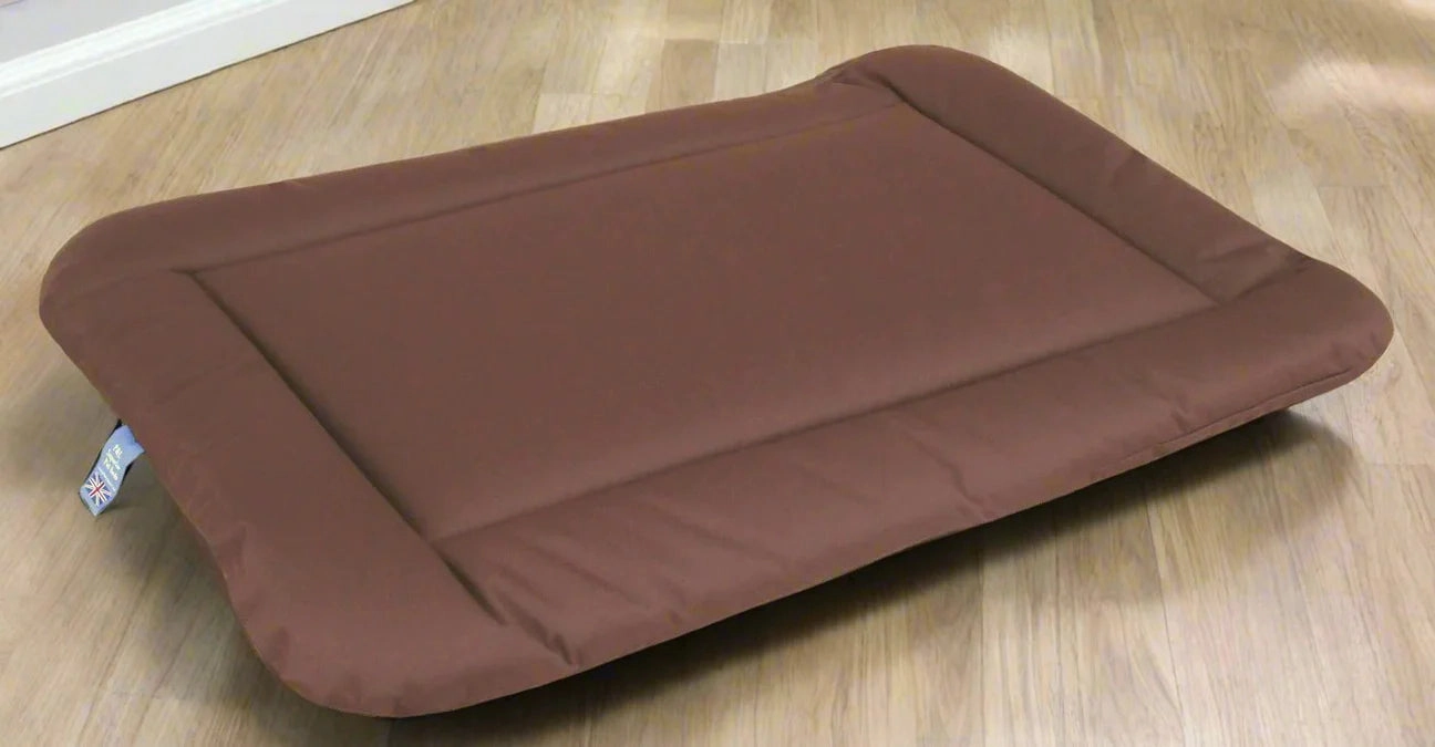 Country Heavy Duty Waterproof Crate Mat Dog Beds by P&L - Multiple Colours