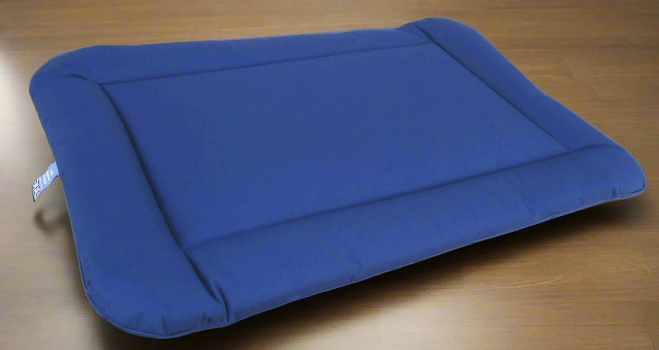 Country Heavy Duty Waterproof Crate Mat Dog Beds by P&L - Multiple Colours
