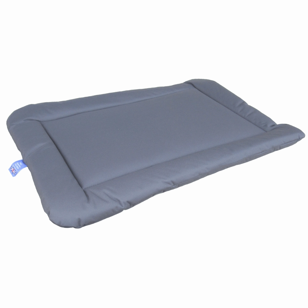 Country Heavy Duty Waterproof Crate Mat Dog Beds by P&L - Multiple Colours