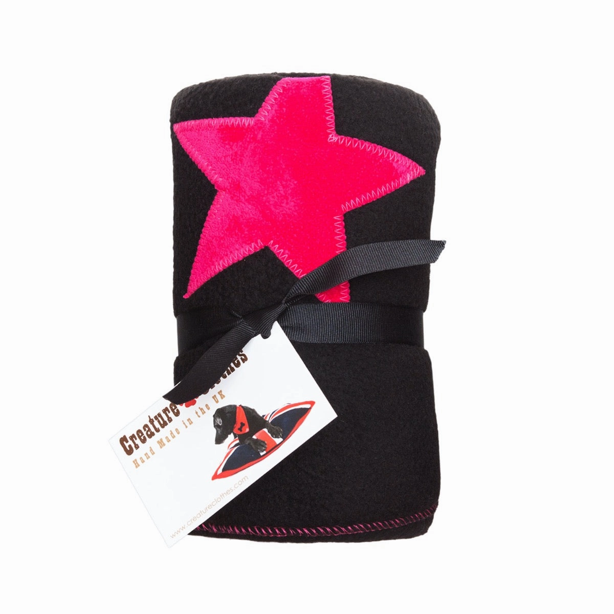 Creature Clothes Fleece Pet Blankets Stars