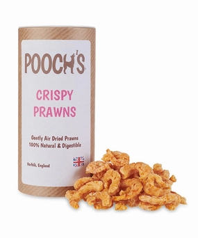 Crispy Prawns Natural Dog Treats