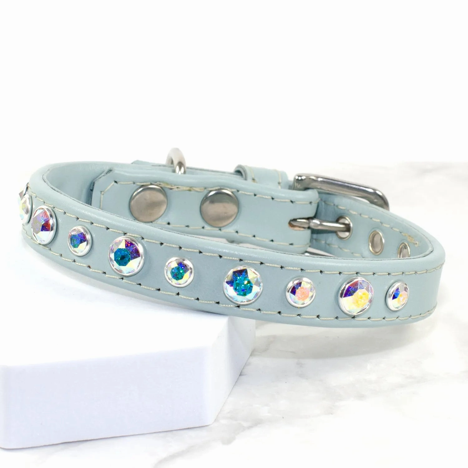 Crystal Grace Swarovski Dog Collar by Petiquette