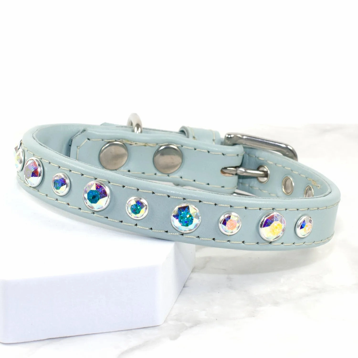 Crystal Grace Swarovski Dog Collar by Petiquette