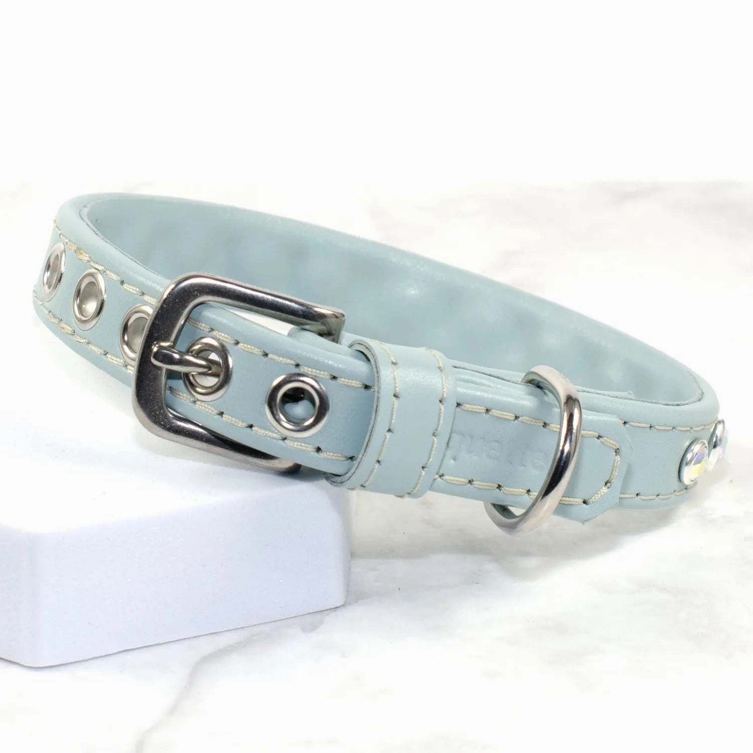 Crystal Grace Swarovski Dog Collar by Petiquette