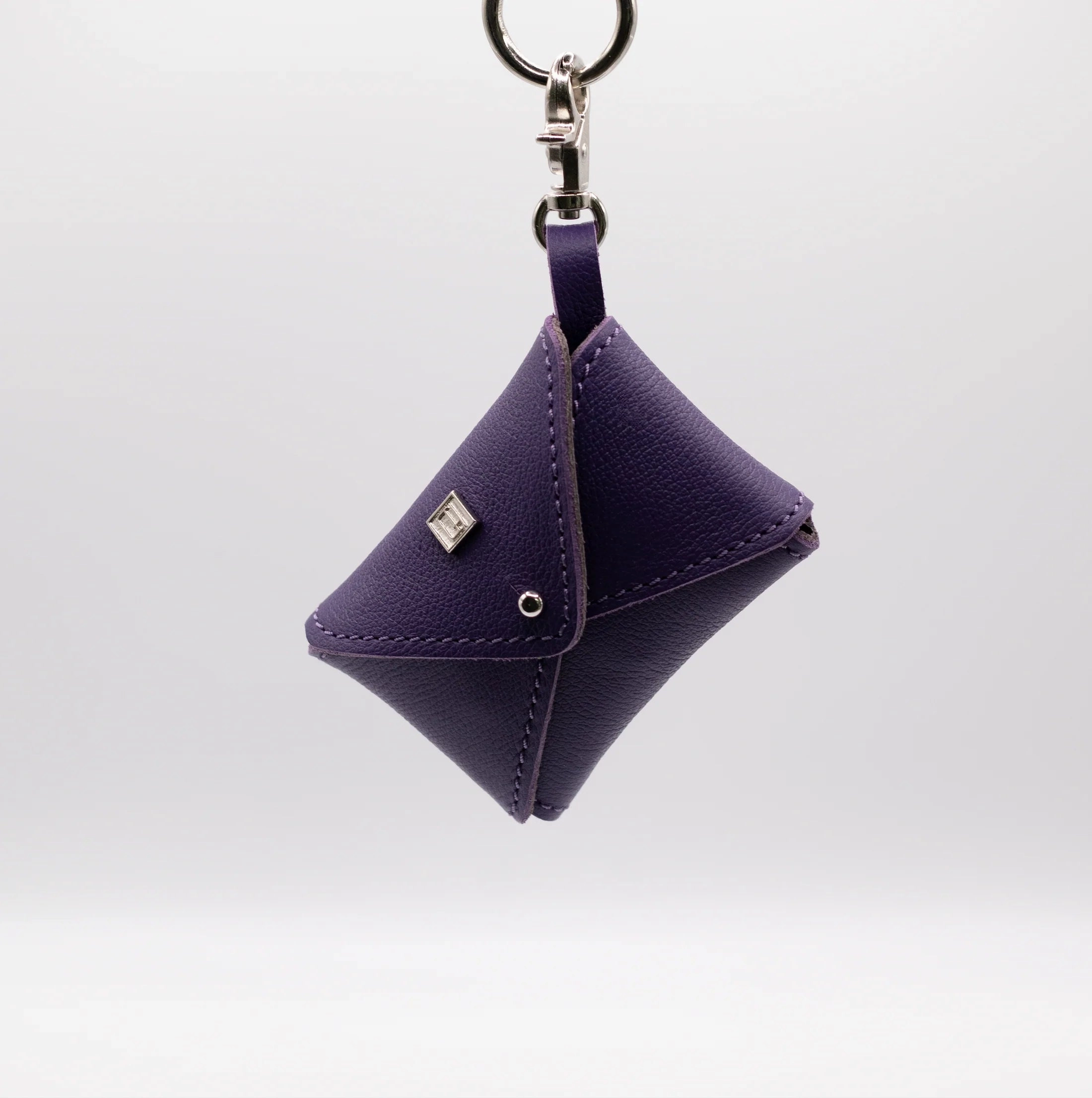 D&H PooSh - Leather Poo Bag Dispenser
