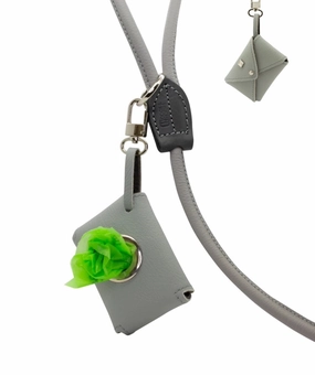D&H PooSh - Leather Poo Bag Dispenser