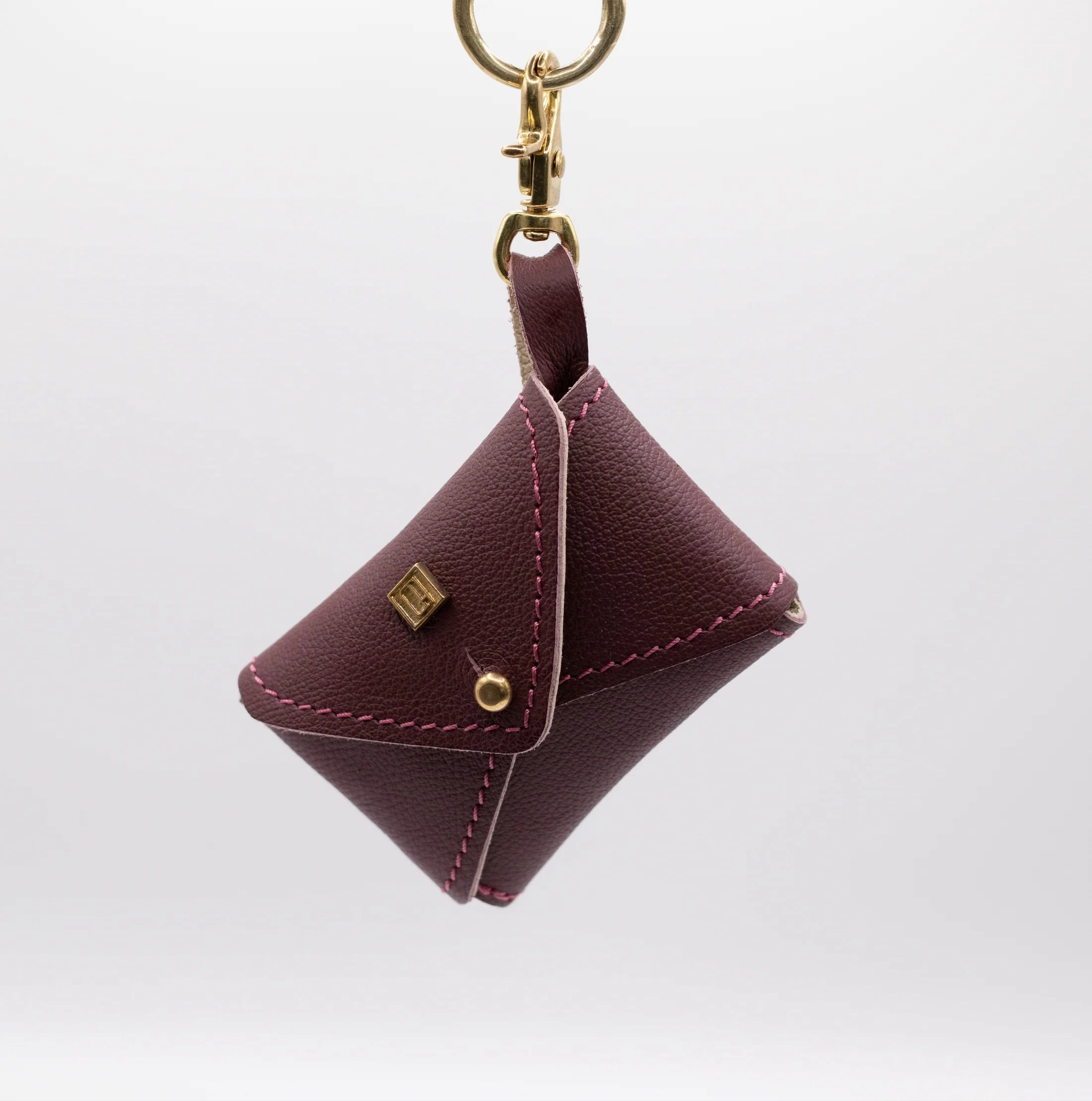 D&H PooSh - Leather Poo Bag Dispenser