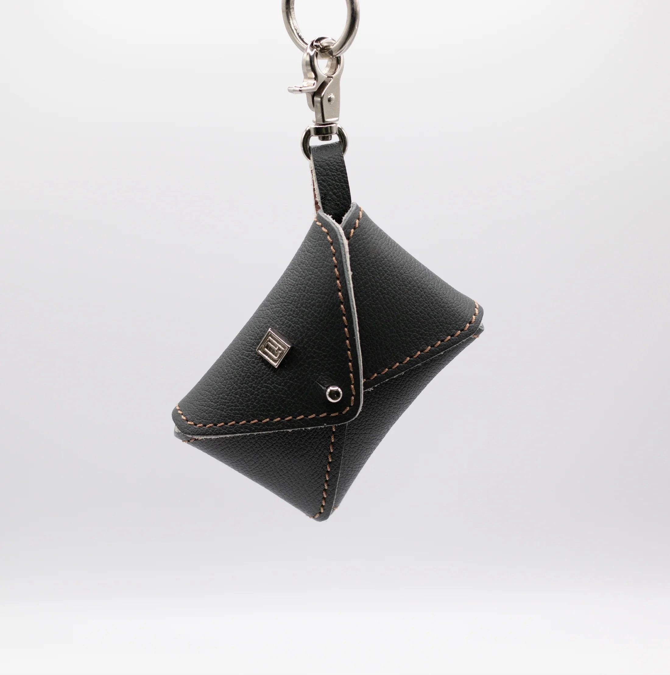 D&H PooSh - Leather Poo Bag Dispenser