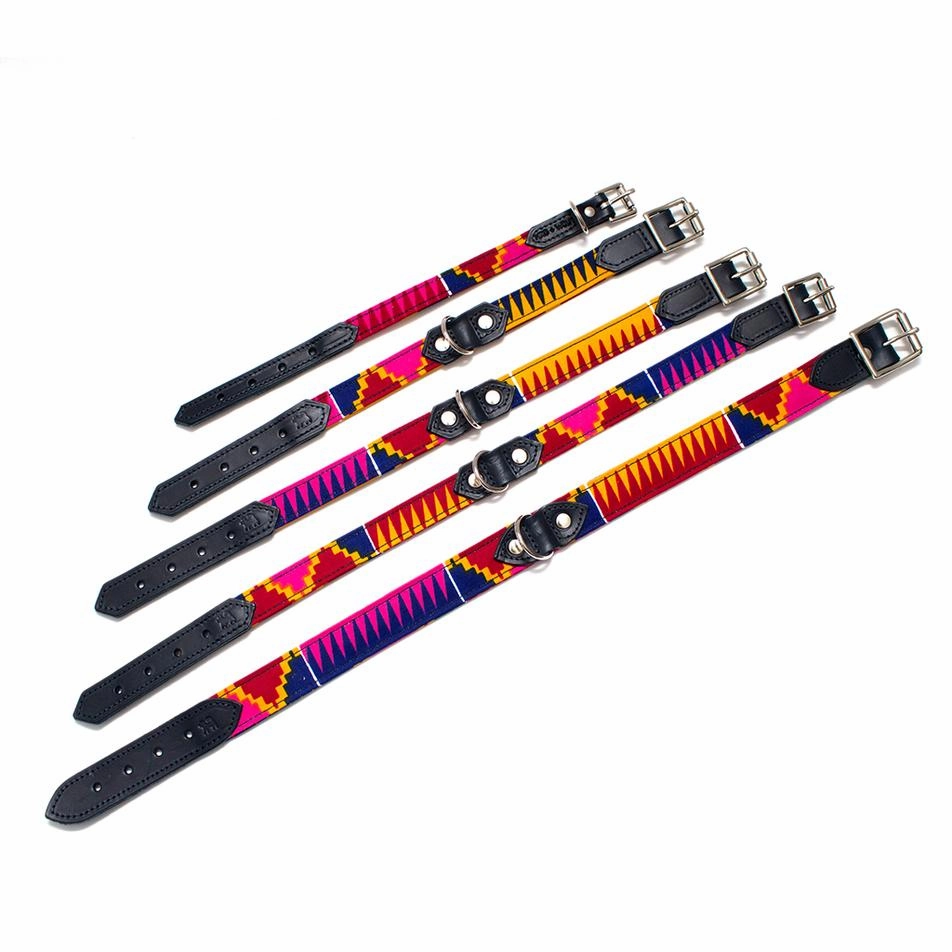 Dakar Dog Collar by Hiro & Wolf