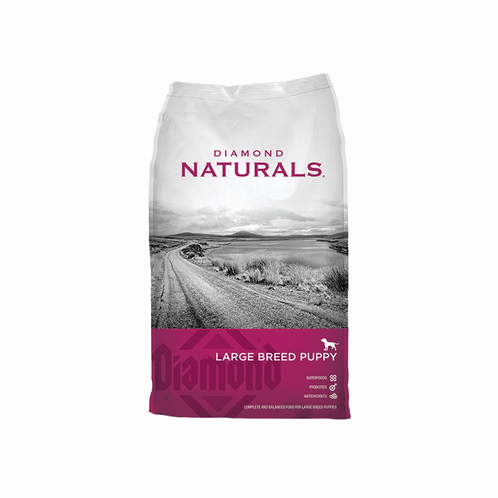 Diamond Naturals Dog Large Breed Puppy Lamb & Rice