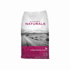 Diamond Naturals Dog Large Breed Puppy Lamb & Rice