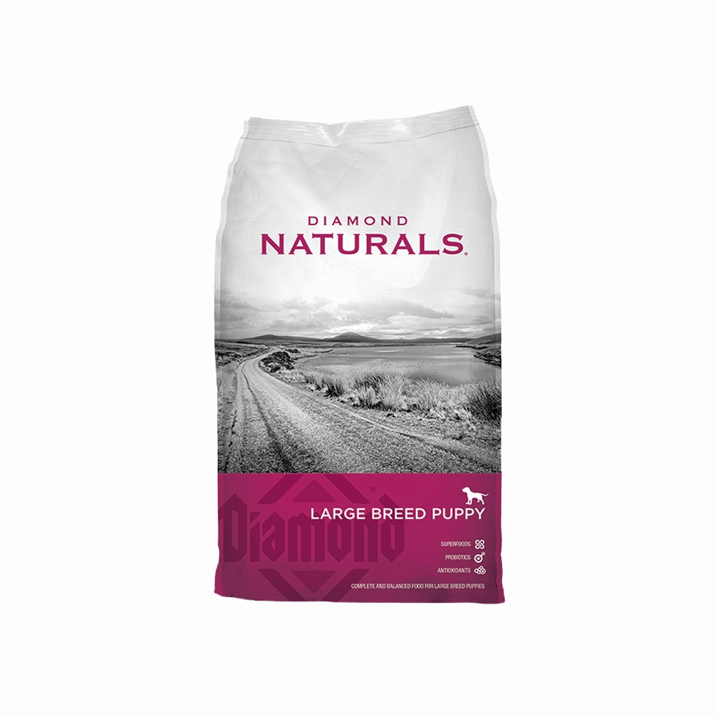Diamond Naturals Dog Large Breed Puppy Lamb & Rice