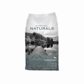 Diamond Naturals Dog Senior Chicken 35lb