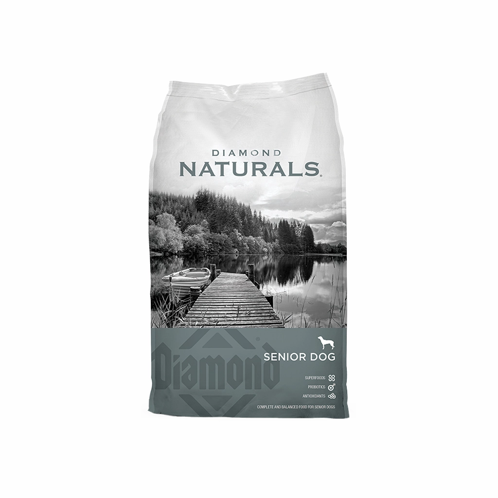 Diamond Naturals Dog Senior Chicken 35lb