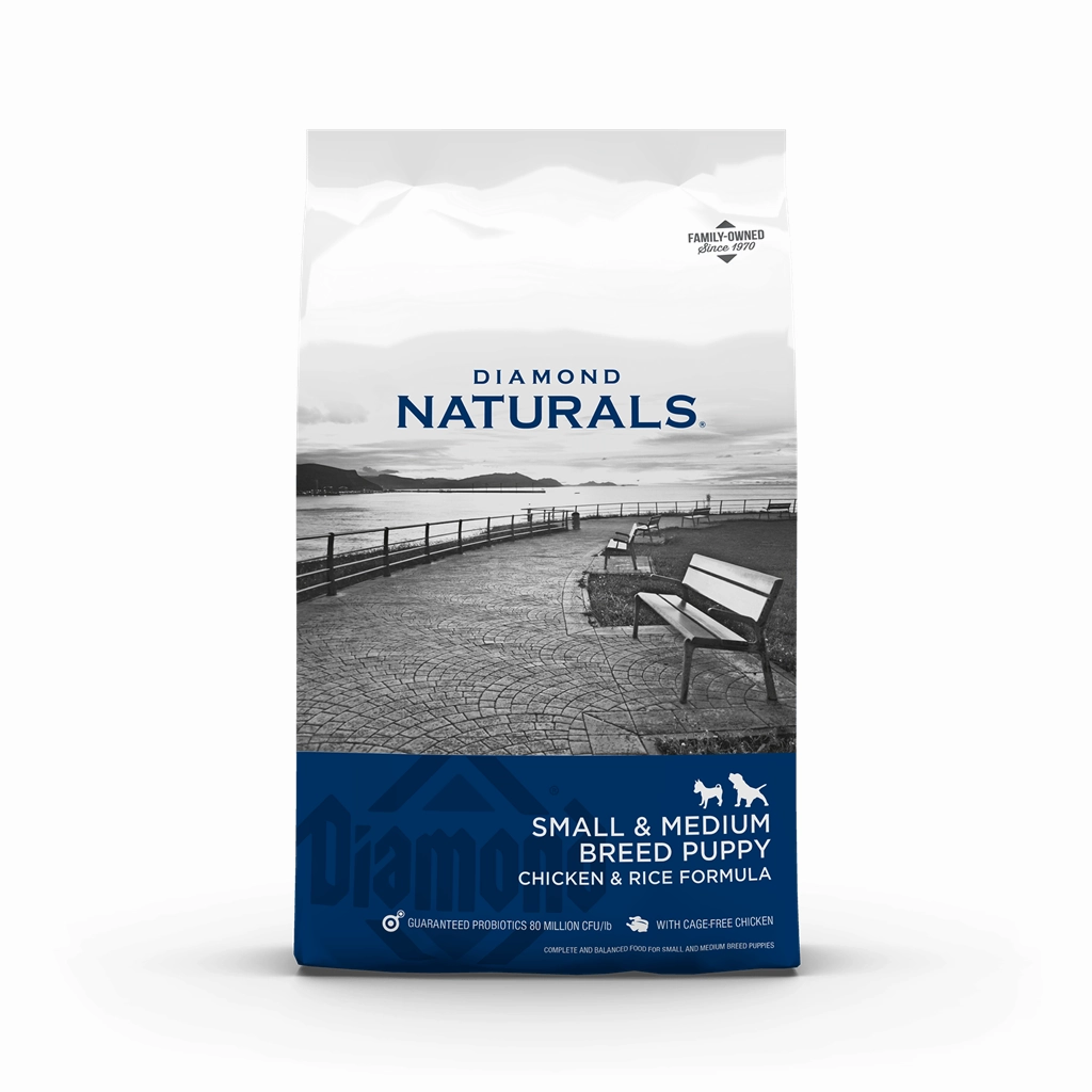 Diamond Naturals Dog Small Breed Puppy Chicken
