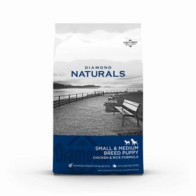 Diamond Naturals Dog Small Breed Puppy Chicken